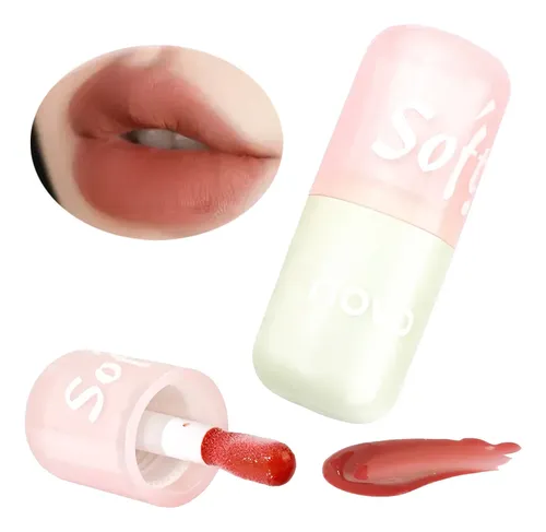 Brillo Labial Hidratante Tono Sutil Textura Ligera Novo Soft