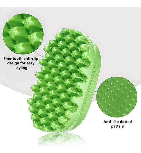 Cepillo De Goma Para Rizar Massager Forest Of Dreams, Color