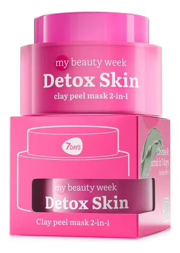 7days My Beauty Week Clay Peel Mask 2in1 Detox Skin 50 Ml
