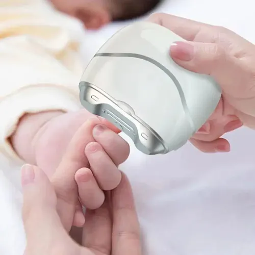 Rw- Cortaúñas Eléctrico Automático Y Pulidor De Uñas