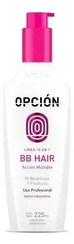 Reparador Capilar Profesional 10 En 1 Opción BB Hair