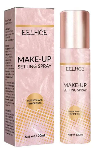 El Spray Fijador De Maquillaje Es Impermeable, Resistente Al