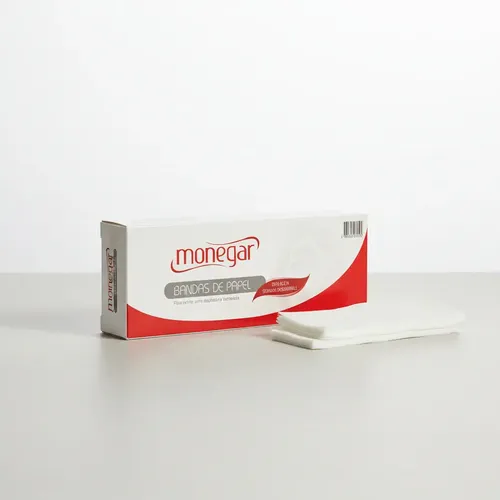 Bandas Depilatorias Descart.depimiel X100un.packx12-sucerita