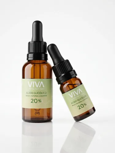 Serum Especial Manchas Y Cicatrices Ácido Glicólico 20% 30ml