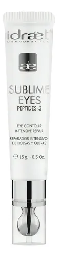 Reparador Intensivo De Ojeras Idraet Sublime Eyes Peptides