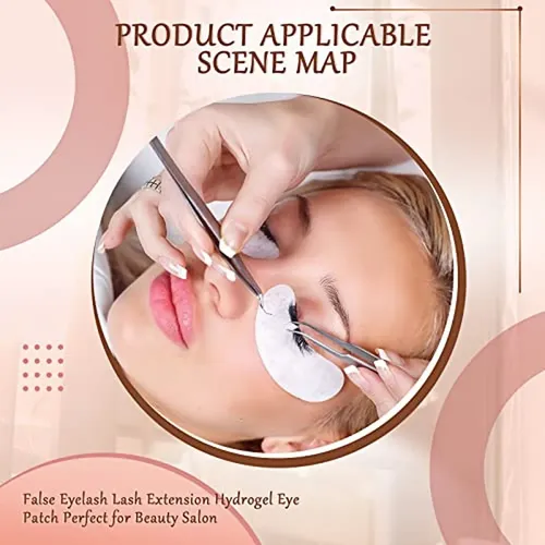 1000 Pares De Almohadillas De Gel Para Debajo De Los Ojos, G
