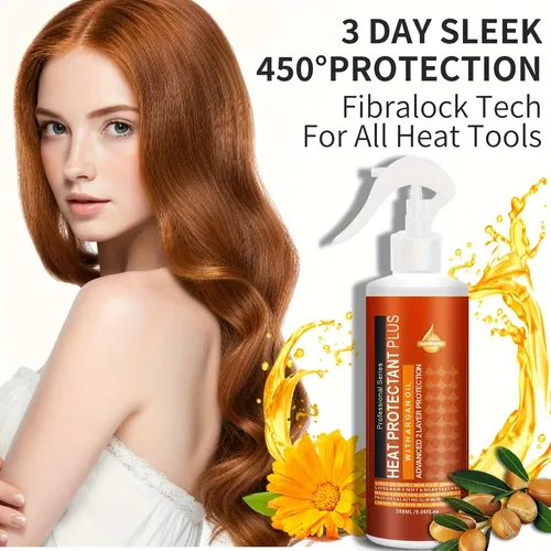 Bruma Profesional De Argán Para Cabello, Antiencrespamiento