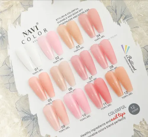 Esmalte Semipermanente Navi Semi Jade Nude 10 Ml