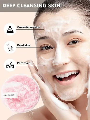 Yan Set 42 Brochas Y Esponjas Maquillaje Con Cosmetiquera