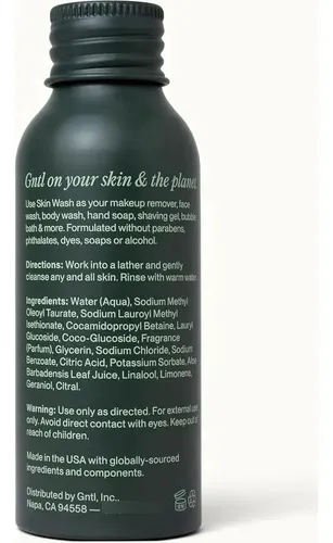 Lavado De Piel Aloe Glicerina 100ml