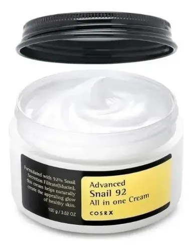 Crema Multifuncional Avanzada De Baba De Caracol 92 Day Crea