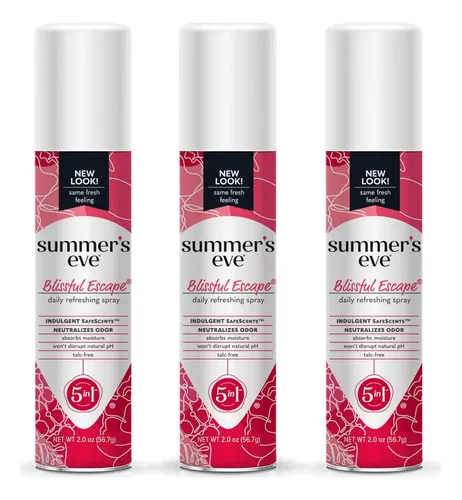 Kit De Gel Y Spray Femenino Blissful Escape Summer’s Eve