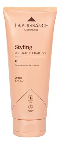 Ultimate Fix Hair Gel La Puissance Styling Fijación 3c