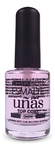 Top Coat Secado Al Aire Premium Cherimoya 10ml Tradicional