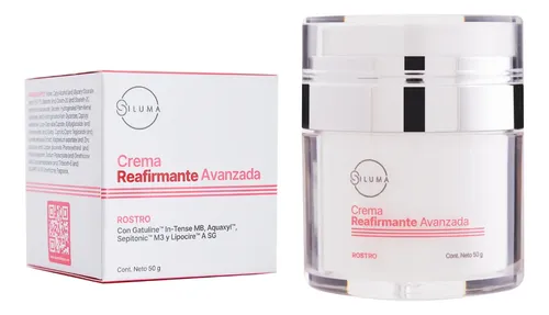 Siluma Crema Facial Reafirmante Avanzada Antiage X 50gr.