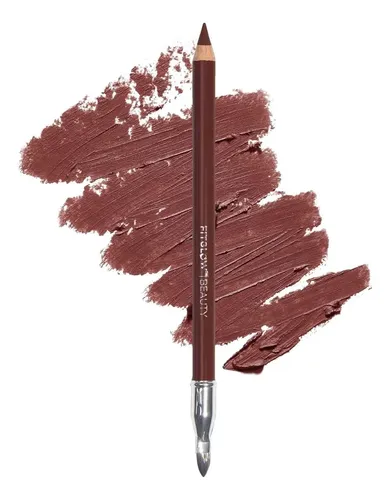 Lápiz Perfil Labial Vegano Fitglow Con Brocha, 1.1g