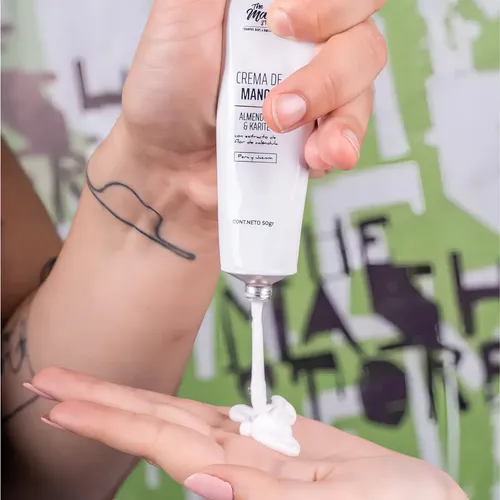 Crema De Manos Vegana Piel Normal Cereza Y Anana 50gr