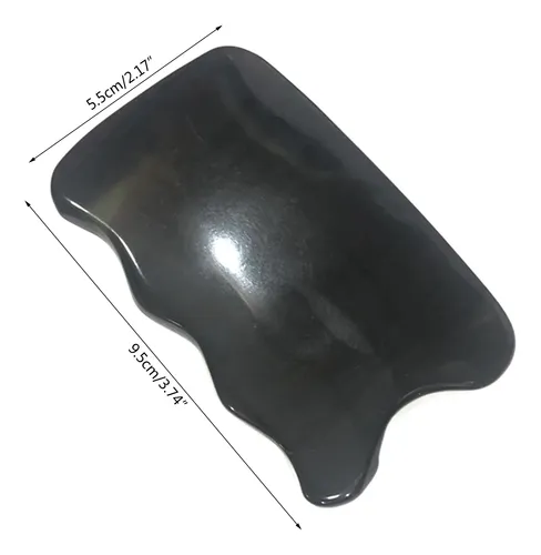 Herramienta De Masaje Gua Sha Con Cuerno De Búfalos De Agua
