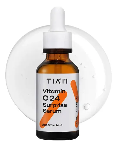 Sérum Iluminador Tiam Con Vitamina C24 Para Un Tono De Piel