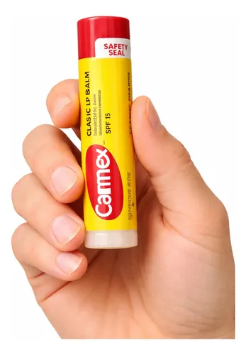 Bálsamo Labial Carmex Spf 15 Hidratación Diaria Protector X2