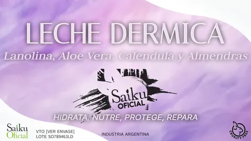 Leche Dermica Limpieza 250c Aloe Vera Lanolina Caba Belgrano