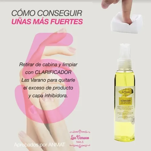Kit Completo Para Kapping Gel Uv Clarificador Repu Cutículas