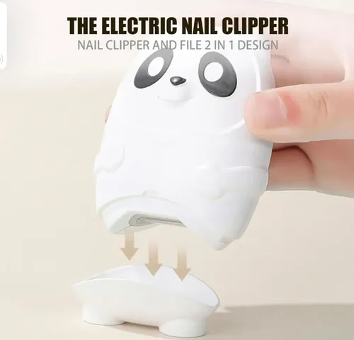 Corta Uñas Eléctrico Recargable Usb