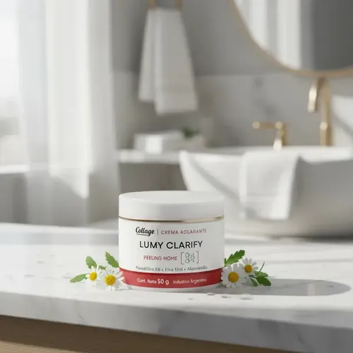 Crema Aclarante Lumy Clarify Cottage Para Manchas 50g