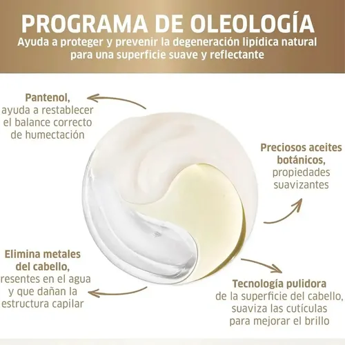 Máscara Capilar Wella Oil Reflections Brillo 150ml