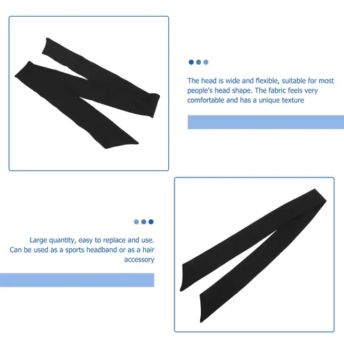 3 Diademas Deportivas Para El Pelo, Corbata De Tenis, Diadem