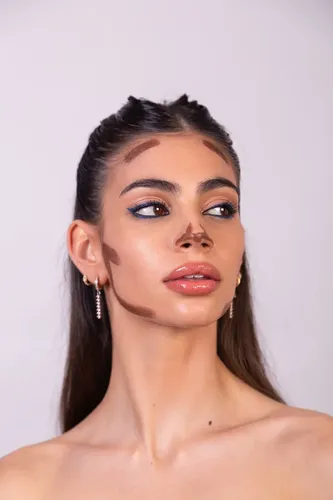 Contorno En Crema Rubor Mazz Make Up Choco Kiss