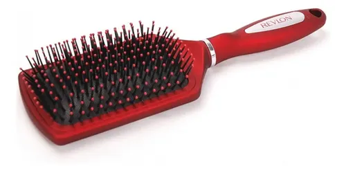 Cepillo Para Cabello Paleta Revlon Aliciado Y Suavidad Origi Color Violeta