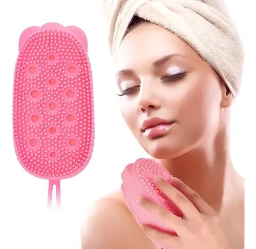 Esponja Exfoliante Espuma Limpieza Rostro Facial Corporal