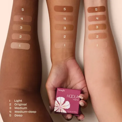 Bronceador En Polvo Mate Benefit Hoola