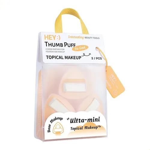 Hey:) Maquillaje Y Belleza En Polvo Con Forma De Malvavisco  H-9014