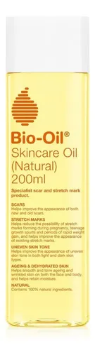 Bio Oil Aceite Natural Cuidado Piel Cicatrices Estrías 200ml