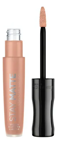 Labial Rimmel Stay Matte Liquid Color Stripped Mate Tono 705