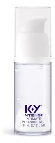 Gel Estimulante Femenino K-Y Intense 0.34 Fl Oz (10 ml)