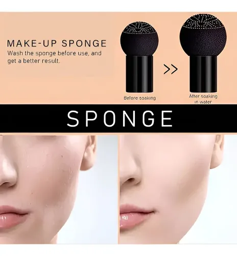 Moisture Cushion Cc Cream. Super Cubritiva. Oil Free.