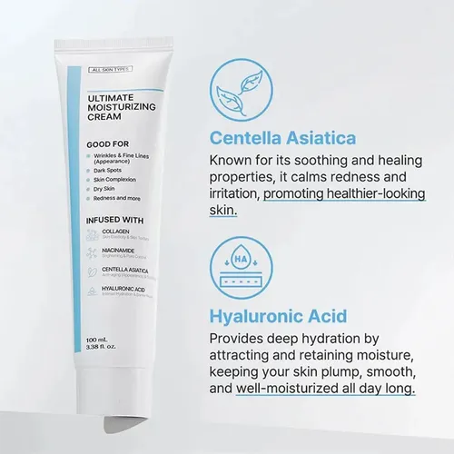 Crema Hidratante Nida Youthful Formula Ultimate, Nida