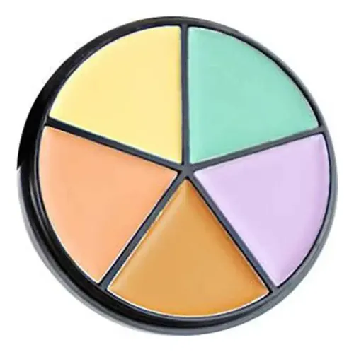 Paleta Correctores Fabulous Concealer Wheel Rude Cosmetics