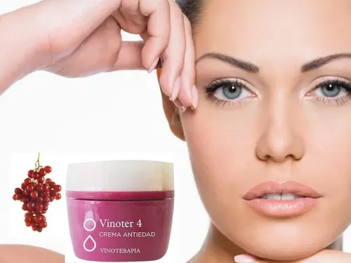 Icono. Vinoter 4 Crema Antiedad x50g con Uva Ursi Tipo de piel Mixta