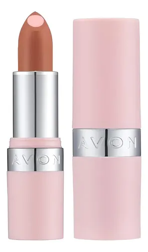 Avon Hydramatic Labial Mate Con Acido Hialuronico Color Honey