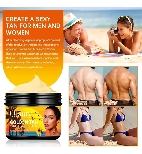 Loción Autobronceadora Sin Sol, Bronceador Natural Y Uniform
