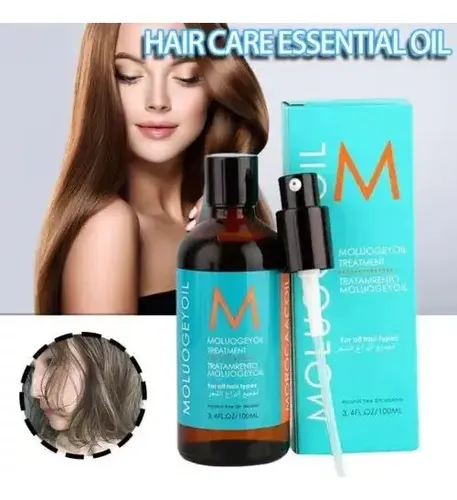 Tratamiento Capilar Con Aceite Marroquí De 100 Ml ;p