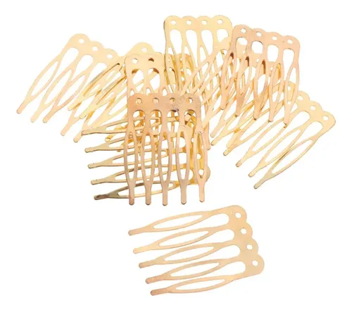 Accesorio Para Cabello Dorado De 2.7 Cm
