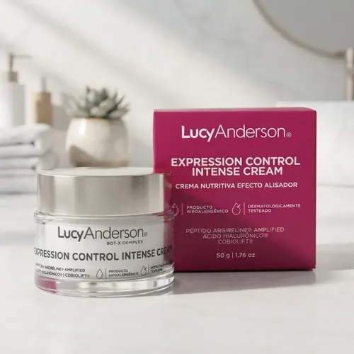 Crema Antiedad Lucy Anderson Expression Control 50g