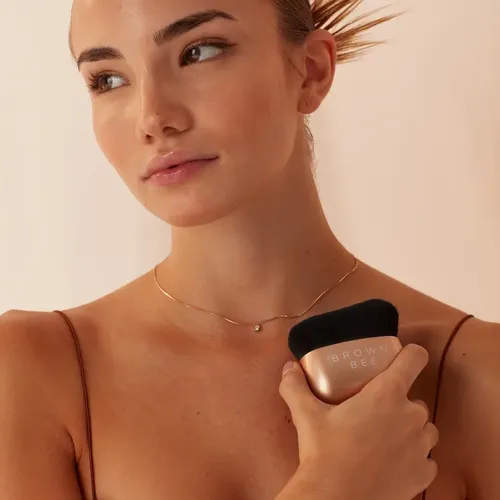 Brocha Maquillaje Corporal Brown Bee