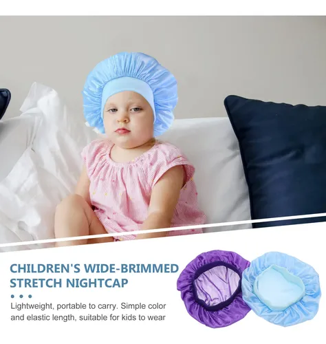 2 Gorros De Ducha Impermeables Para Mujer Baño Y Hogar