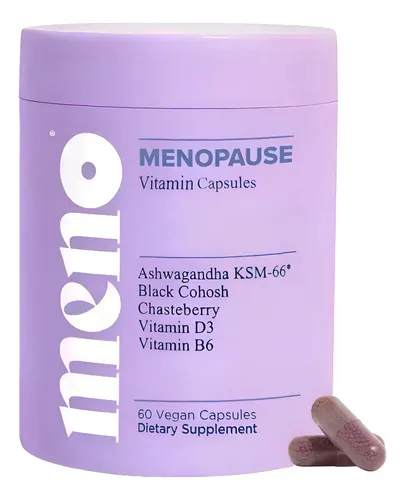 Suplementos Para La Menopausia En Cápsulas Probióticas Para